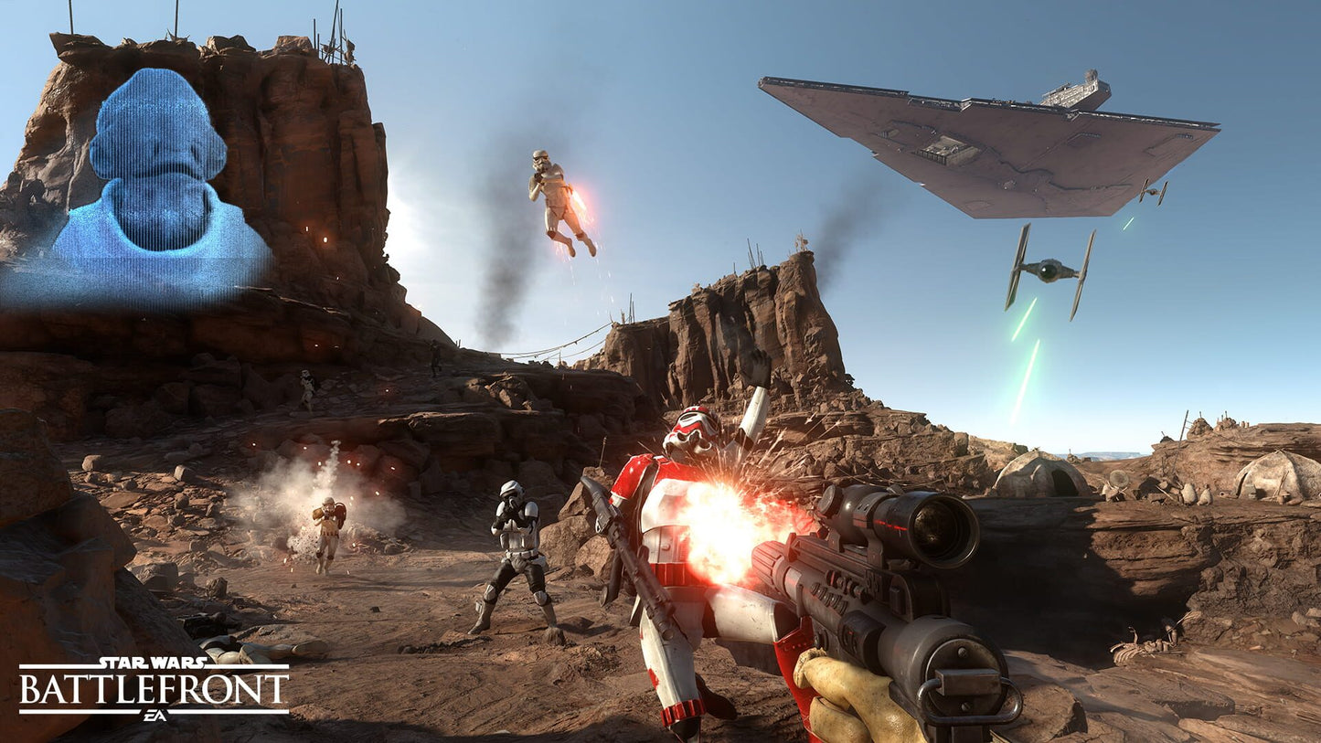 IGDB screenshot: Star Wars Battlefront (1)