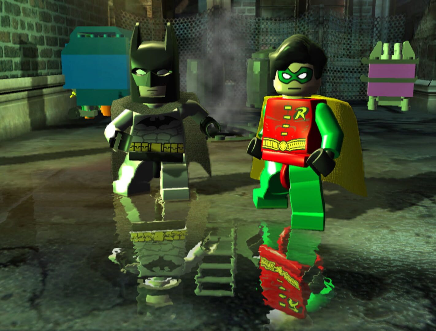 IGDB screenshot: LEGO Batman: The Videogame (7)