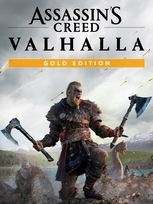 Assassin's Creed: Valhalla Złota Edycja Ubisoft