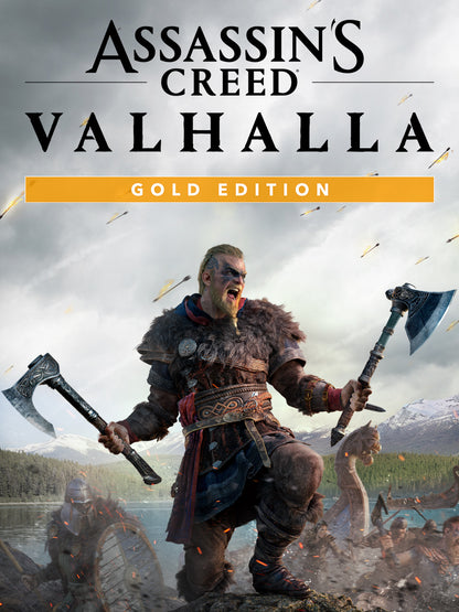 Assassin's Creed: Valhalla Złota Edycja Ubisoft