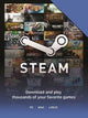 Karta podarunkowa Steam o wartości 50 EUR – klucz Steam – Europa (UE)