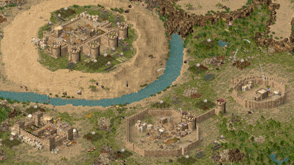 IGDB screenshot: Stronghold Crusader HD (1)