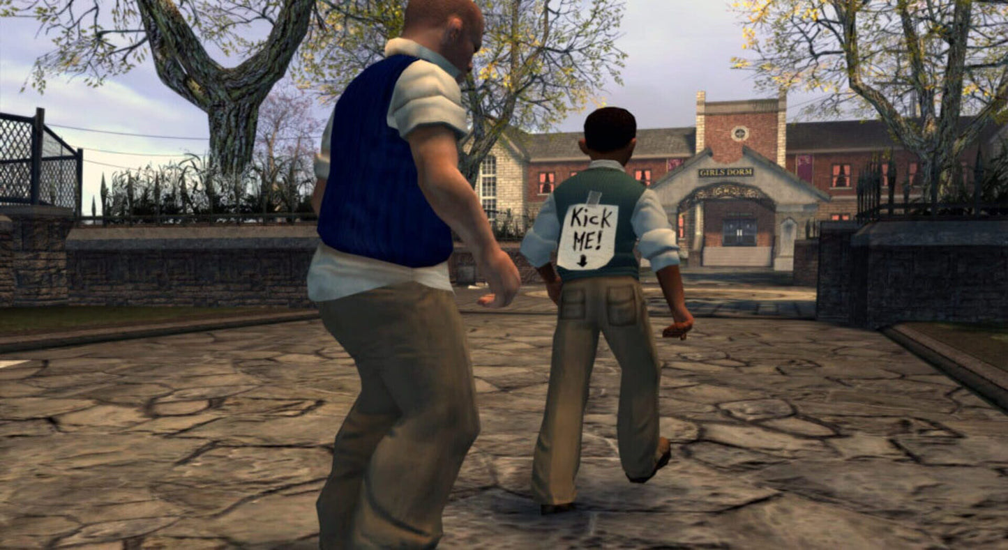 IGDB screenshot: Bully: Scholarship Edition (3)