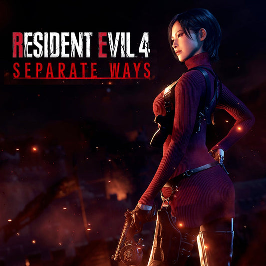 Resident Evil 4 Remake – oddzielne drogi – Xbox Series X