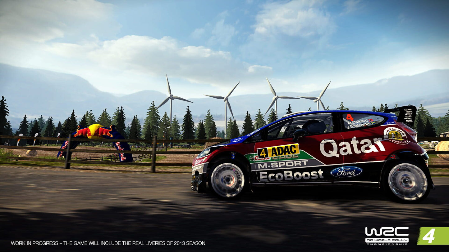 IGDB screenshot: WRC 4 FIA World Rally Championship (1)