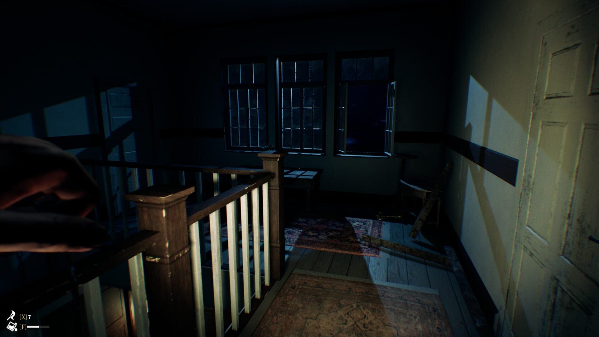 IGDB screenshot: The Beast Inside (5)