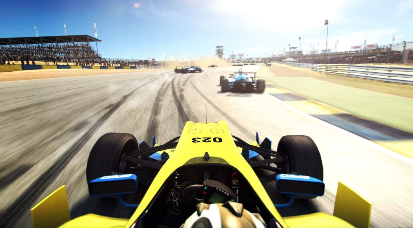 IGDB screenshot: Grid: Autosport (4)
