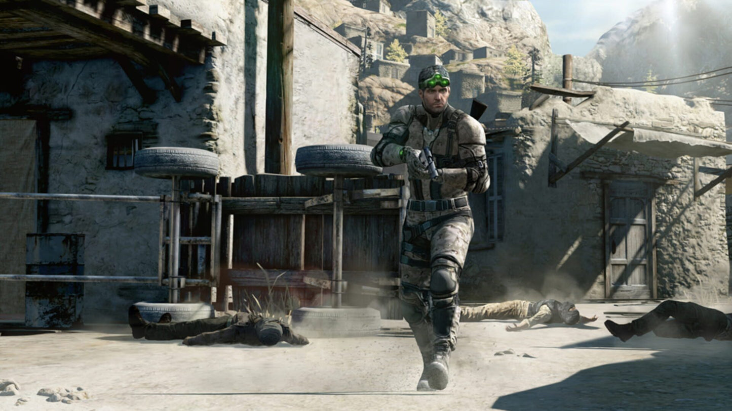 IGDB screenshot: Tom Clancy's Splinter Cell: Blacklist (3)