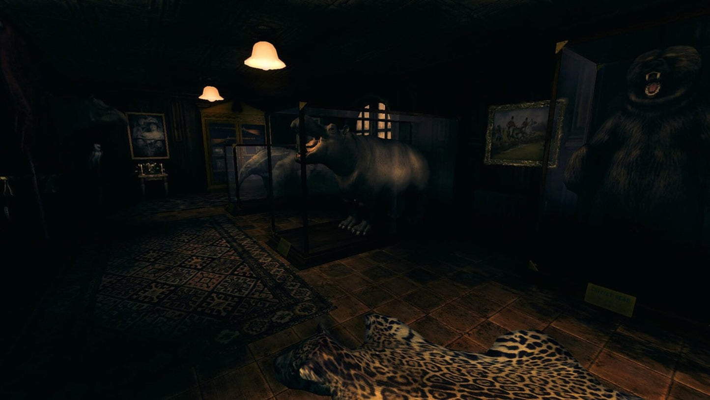 Amnesia: A Machine For Pigs Steam Klíč – herní záběr (3)