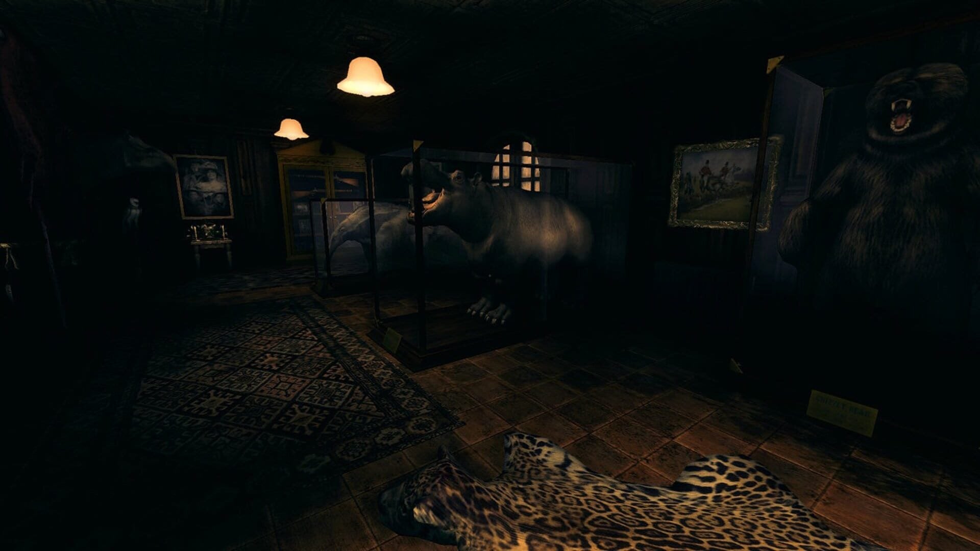 Amnesia: A Machine For Pigs Steam Klíč – herní záběr (3)