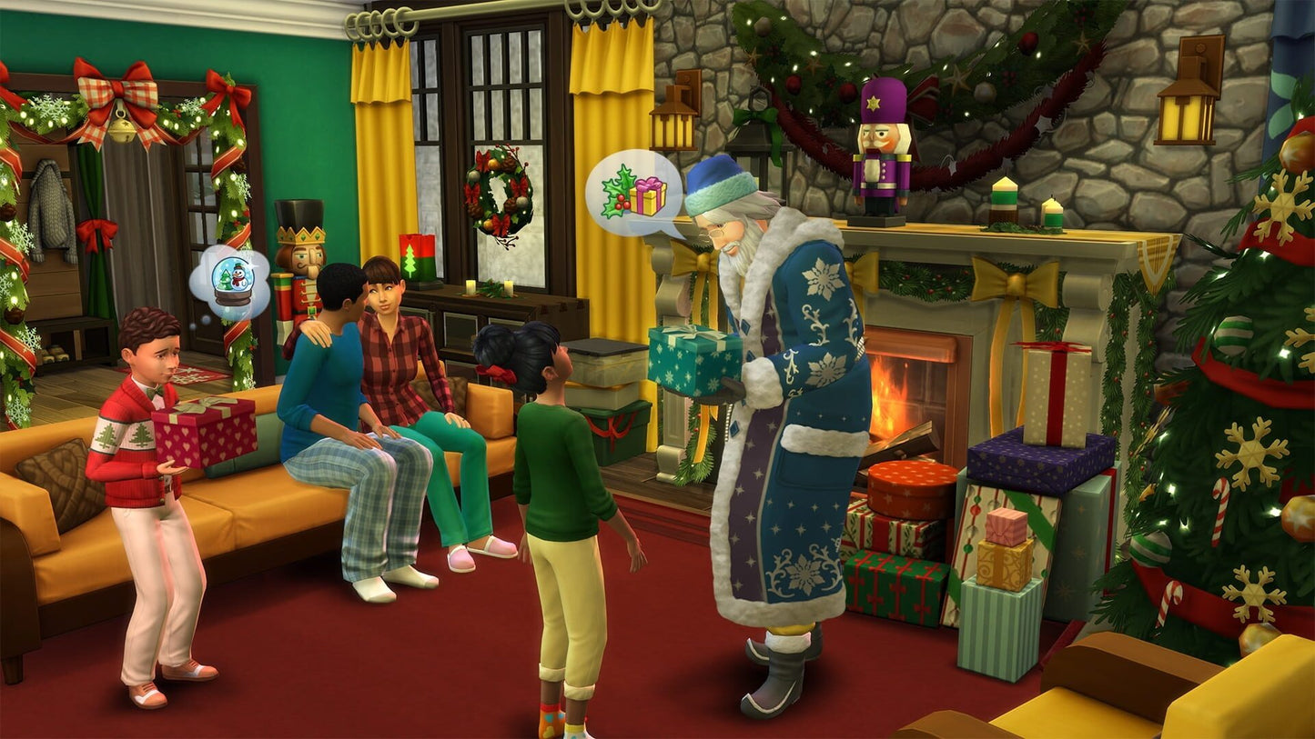 IGDB screenshot: The Sims 4: Seasons (4)