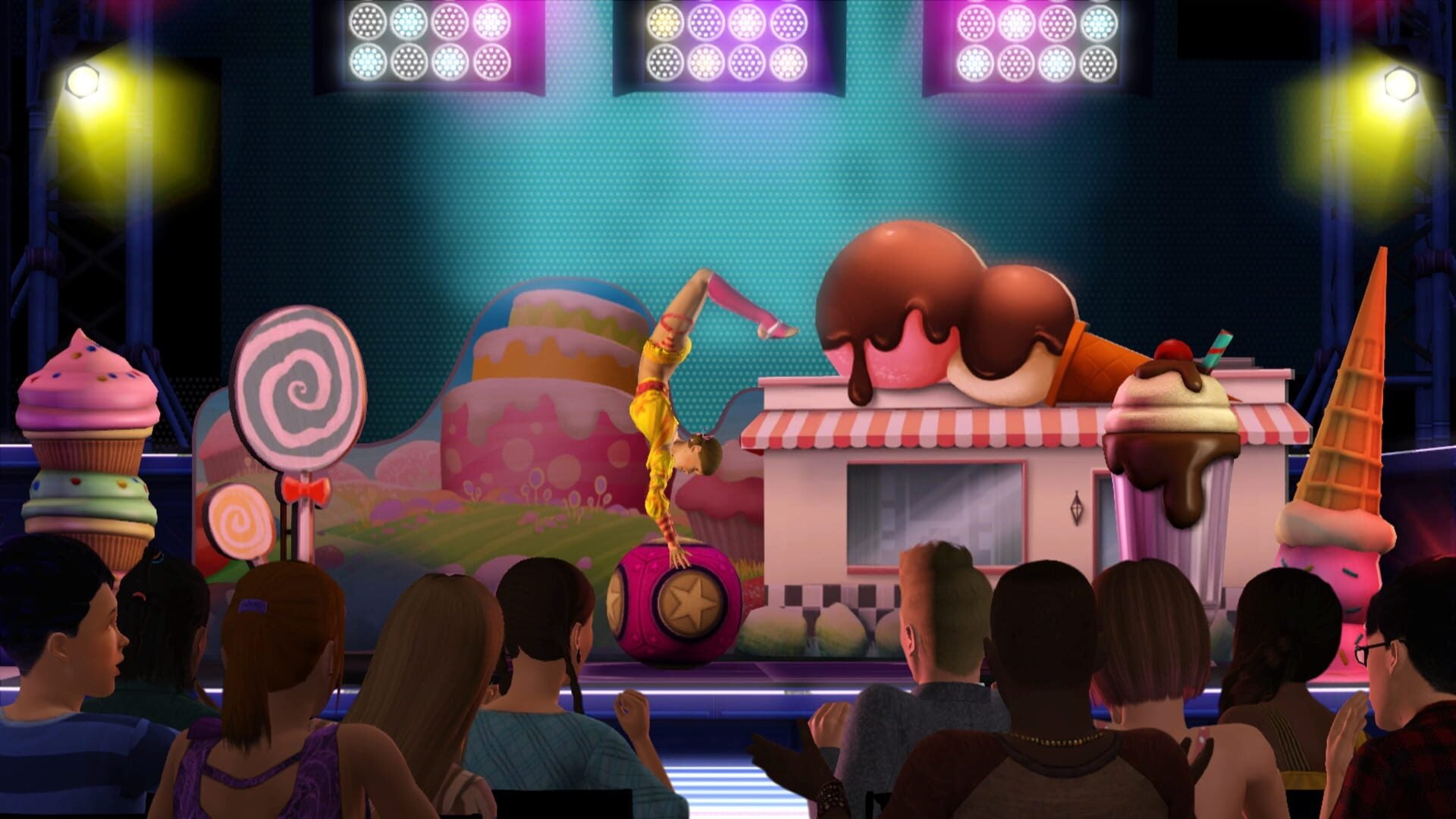 IGDB screenshot: The Sims 3: Showtime (4)