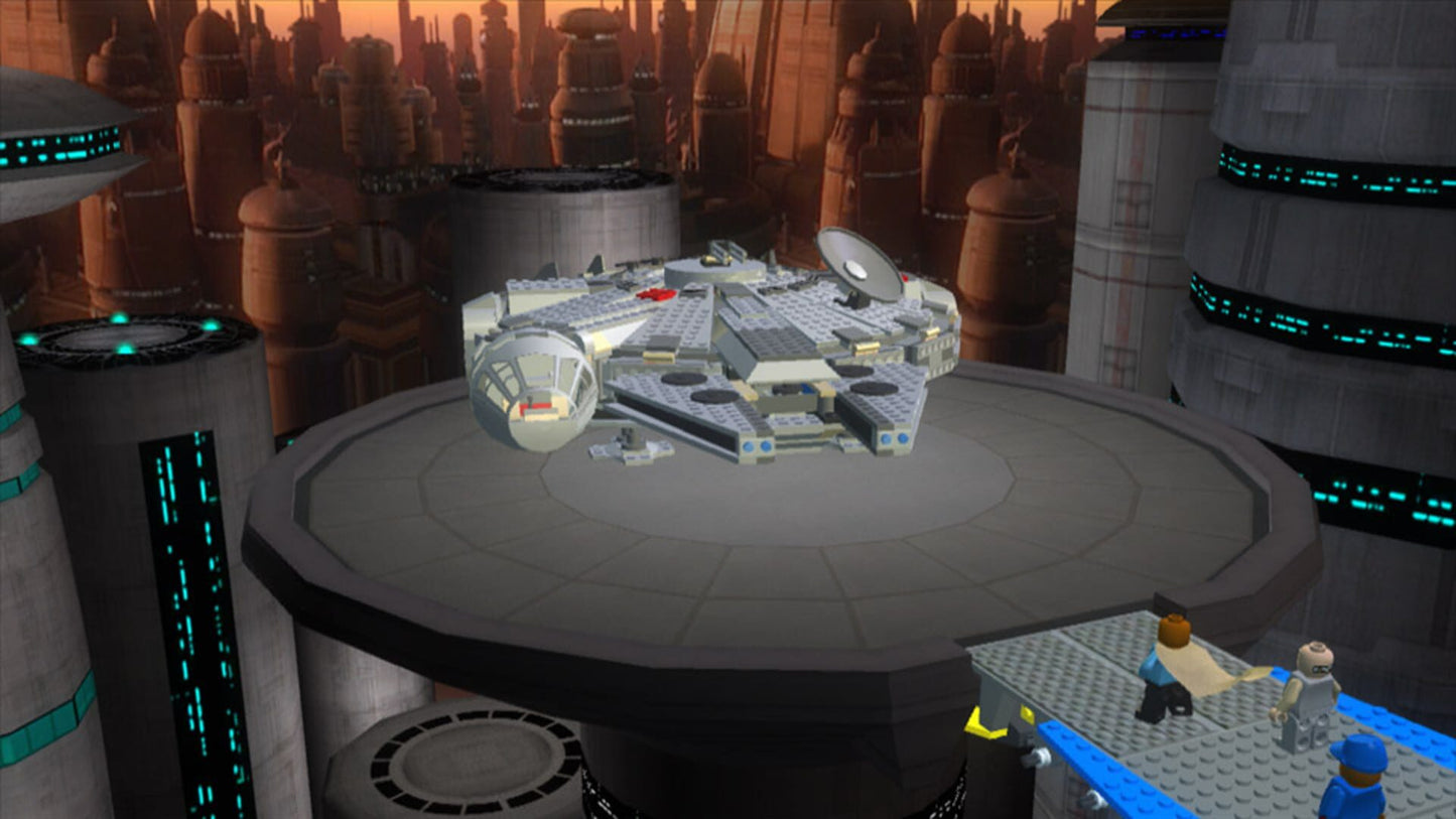 IGDB screenshot: LEGO Star Wars: The Complete Saga (4)