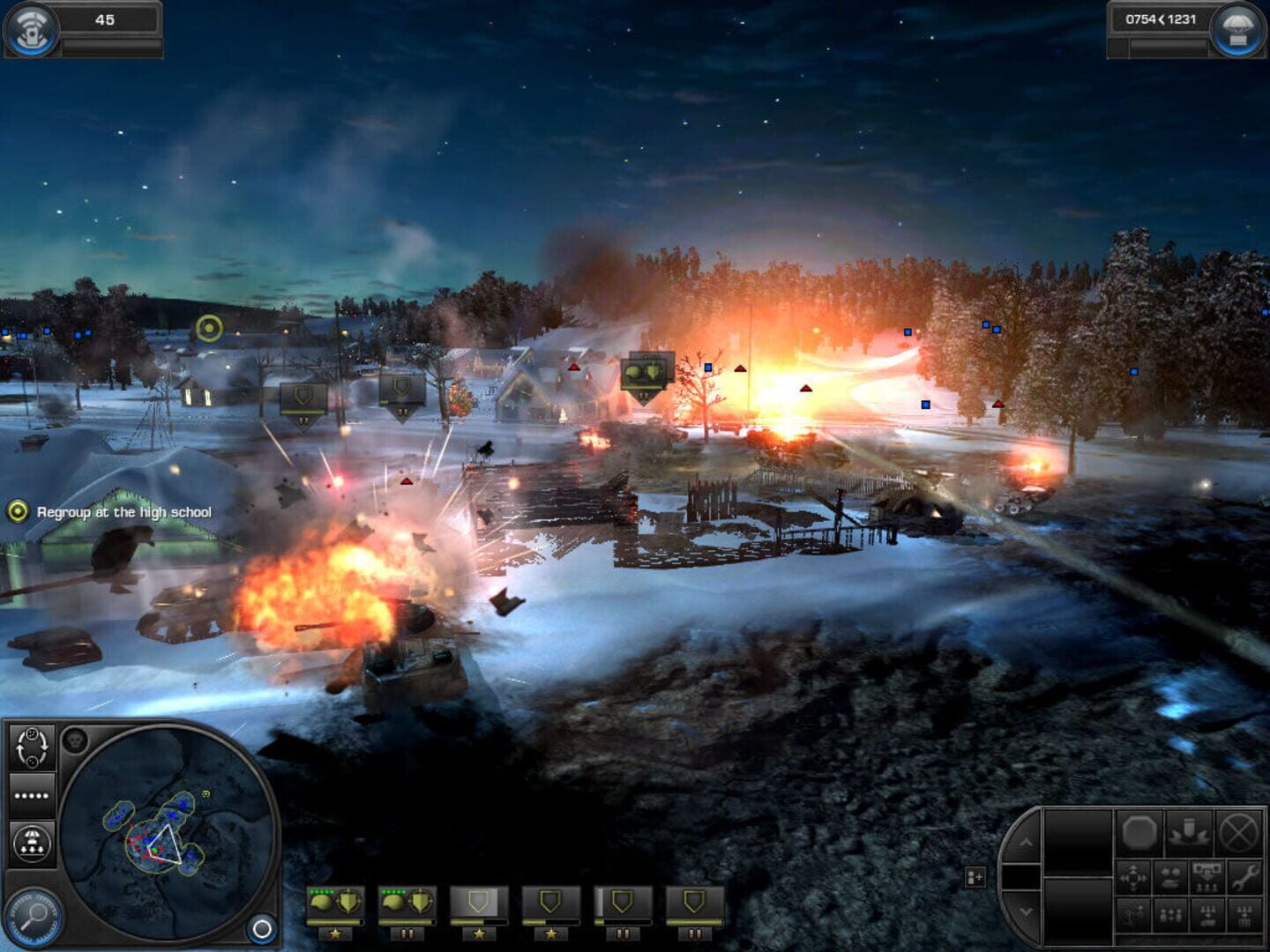 World in Conflict: Complete Edition GOG.COM Klíč – herní záběr (1)