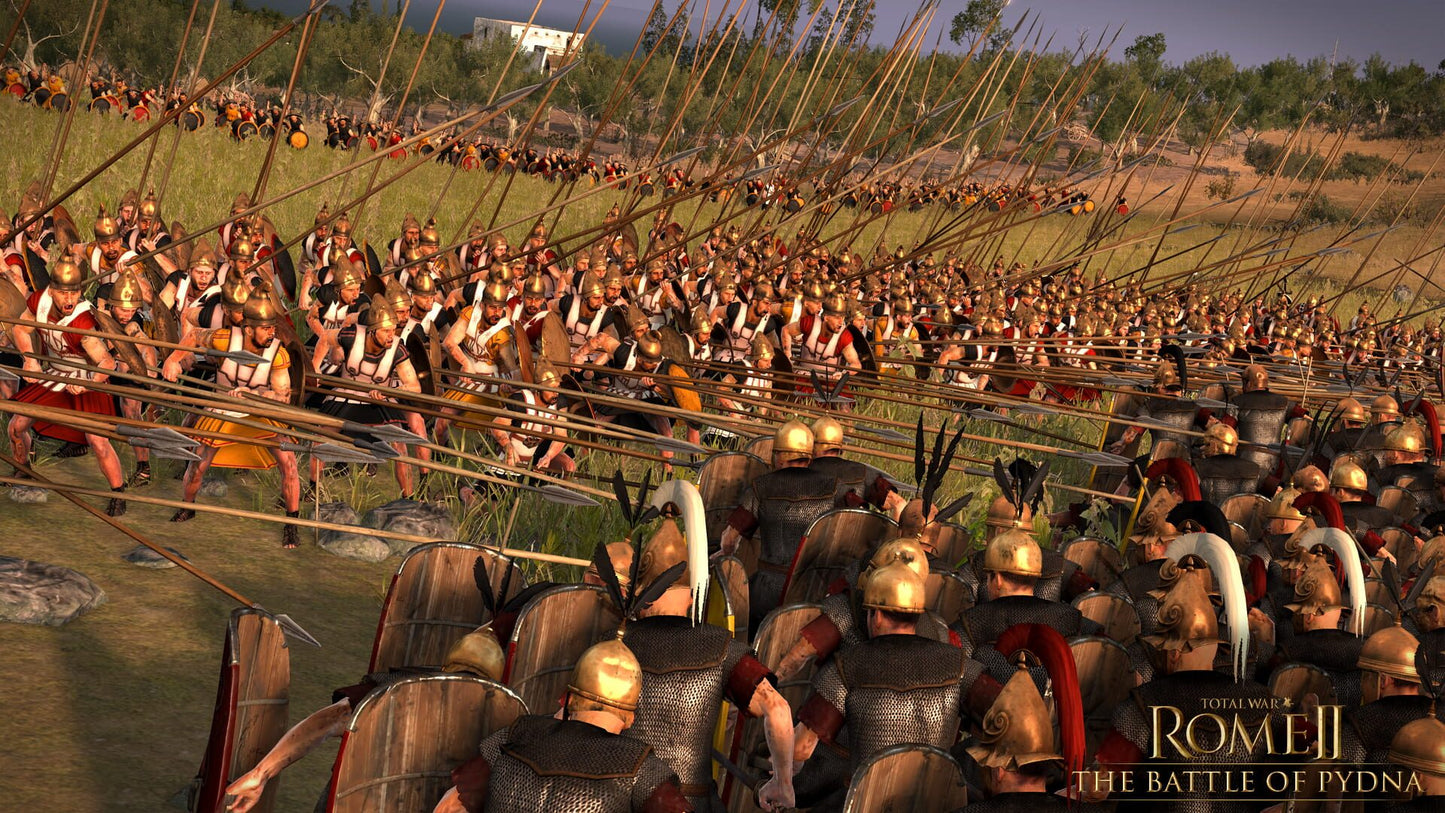 IGDB screenshot: Total War: Rome II - Emperor Edition (3)