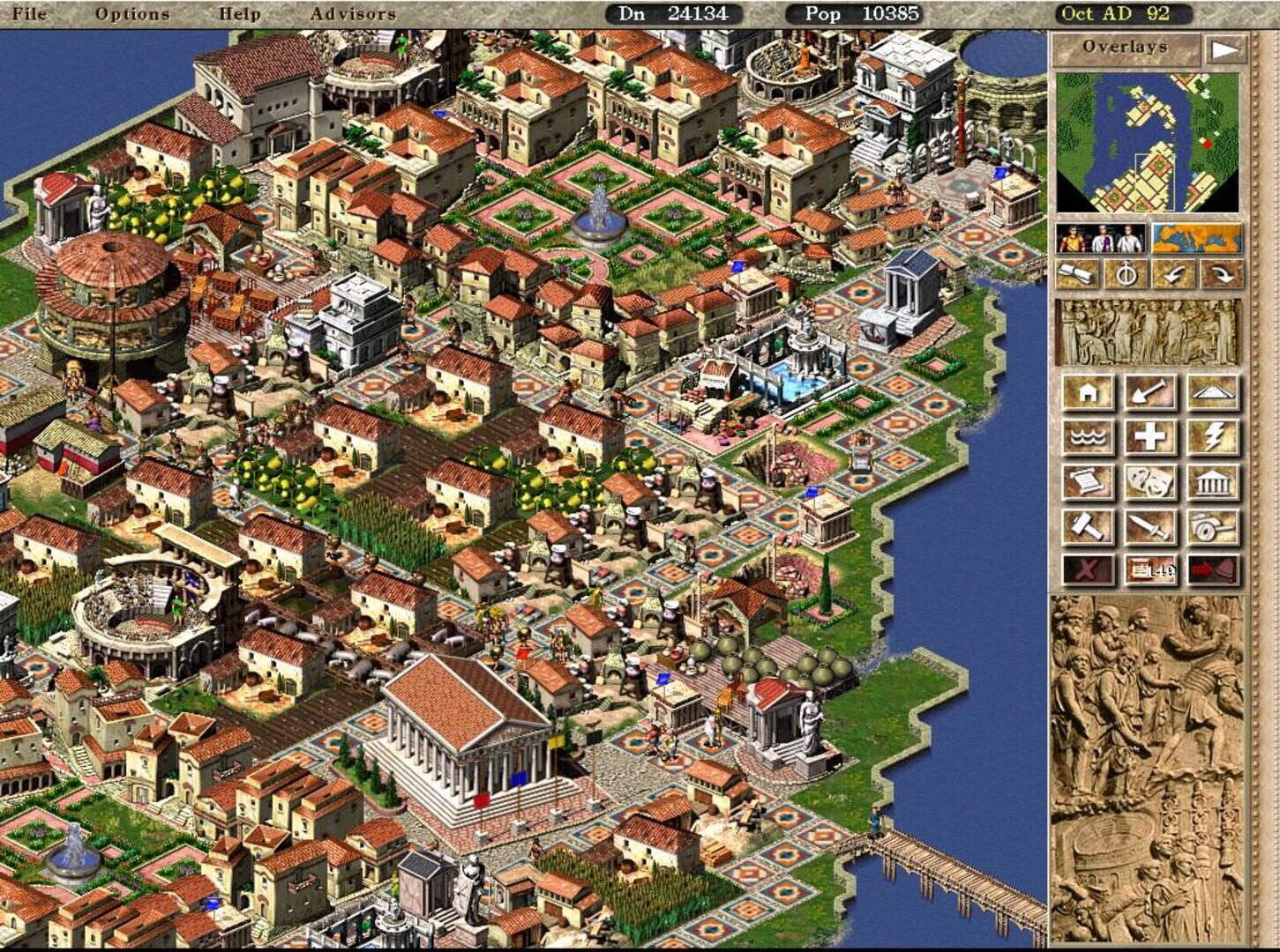 IGDB screenshot: Caesar III (3)