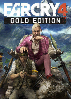 Far Cry 4 Złota Edycja Ubisoft