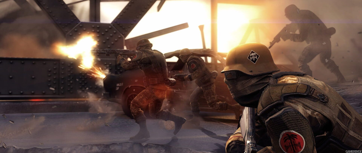 IGDB screenshot: Wolfenstein: The New Order (5)