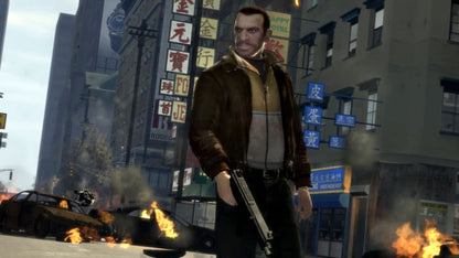 Grand Theft Auto IV (PC) - Rockstar Games Klíč – herní záběr (1)