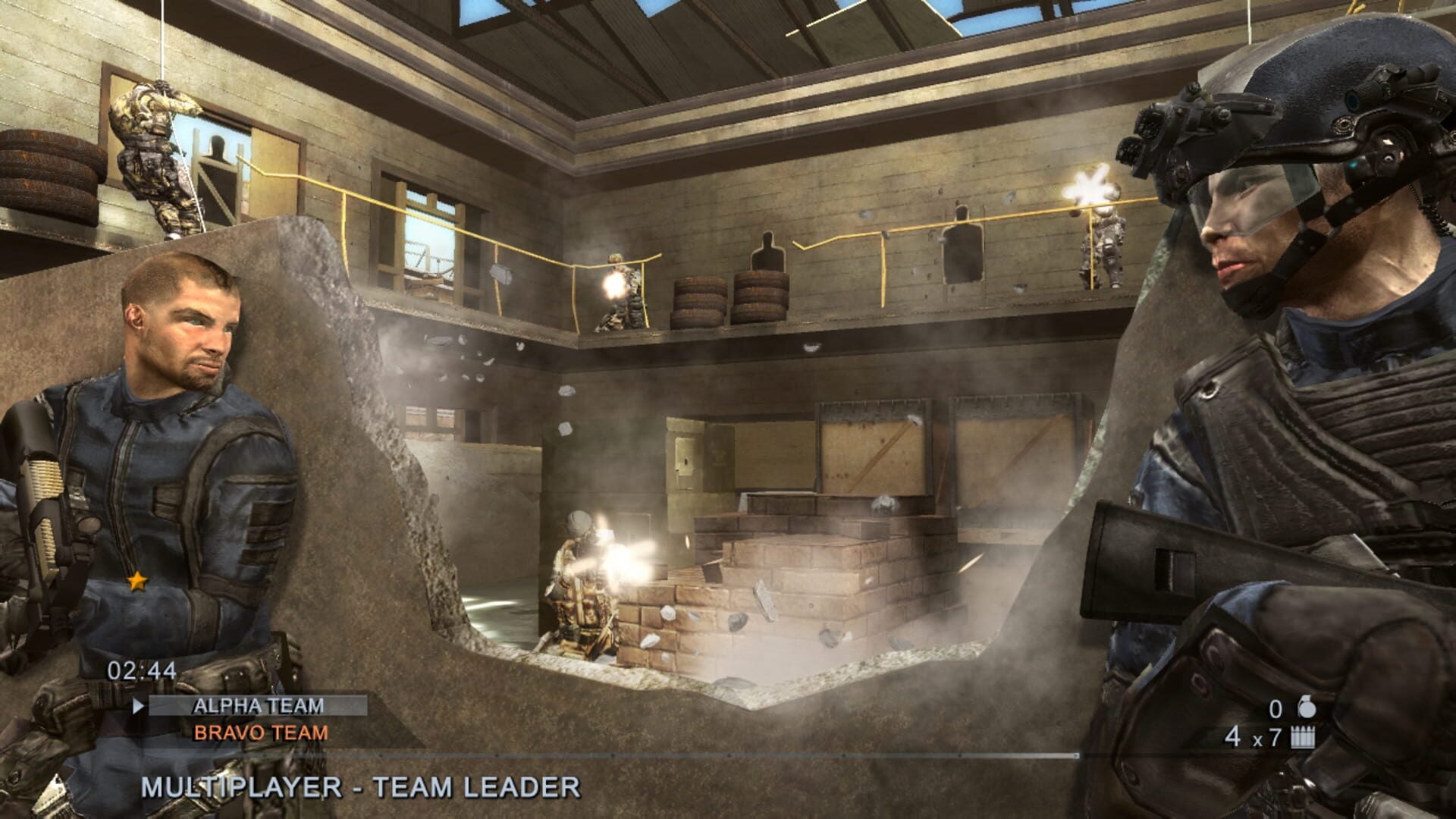 IGDB screenshot: Tom Clancy's Rainbow Six: Vegas 2 (2)