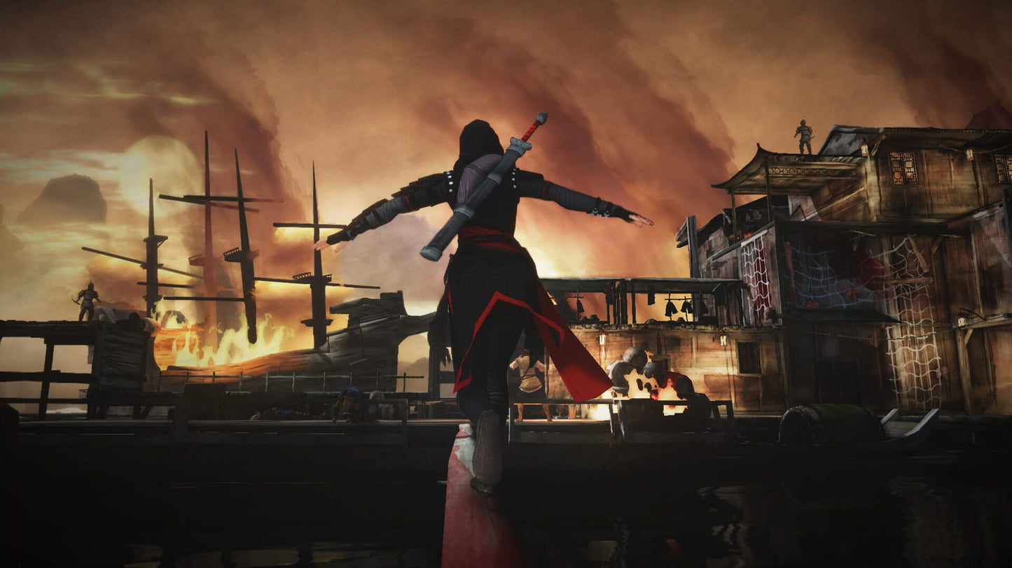 IGDB screenshot: Assassin's Creed Chronicles: China (5)