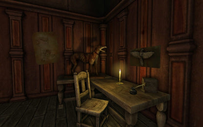 Amnesia: The Dark Descent Steam Klíč – herní záběr (1)