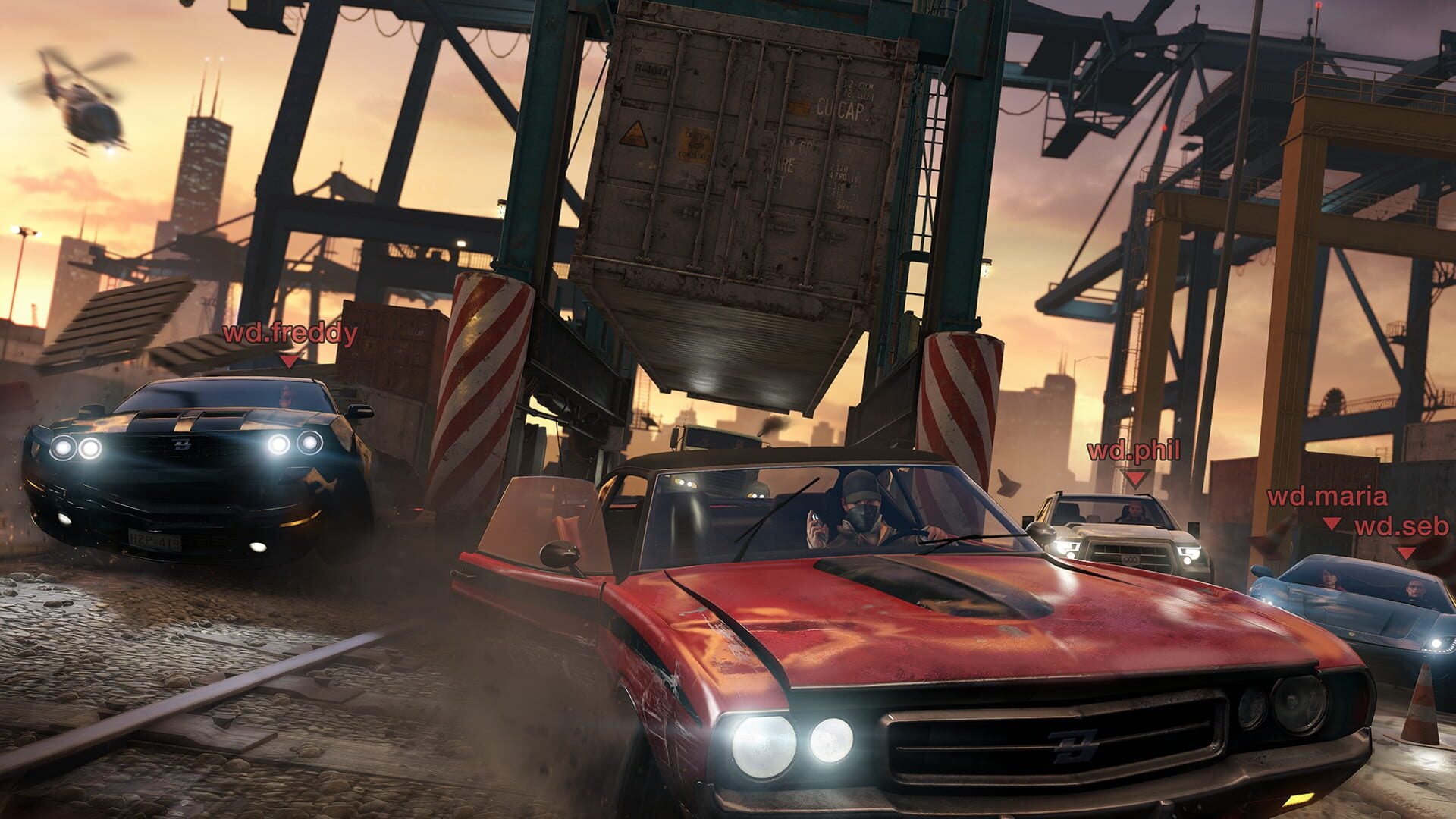 IGDB screenshot: Watch Dogs (1)