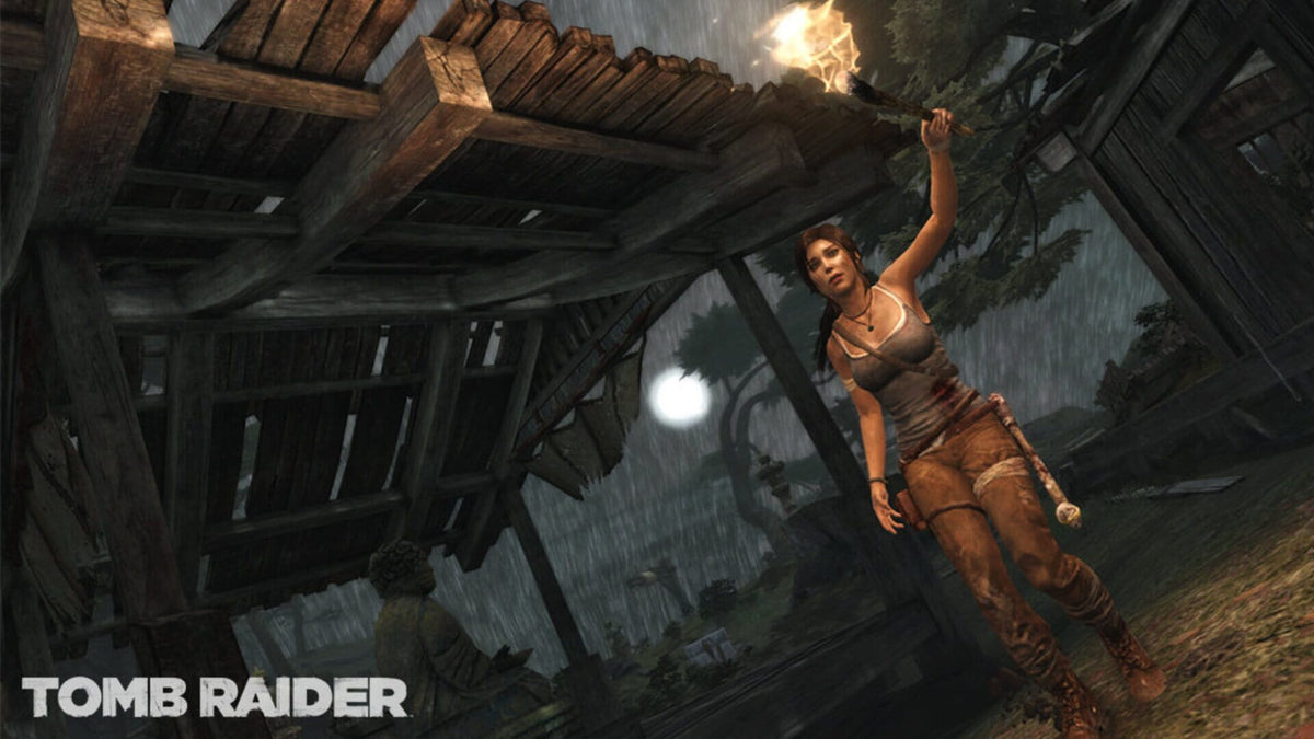 Tomb Raider GOTY Edition Steam Klíč – herní záběr (4)