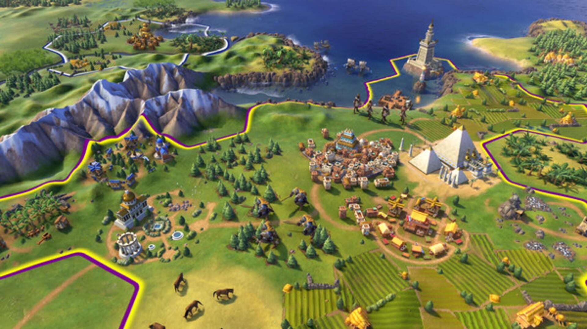IGDB screenshot: Sid Meier's Civilization VI (3)
