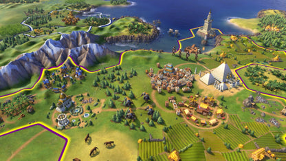 IGDB screenshot: Sid Meier's Civilization VI (3)