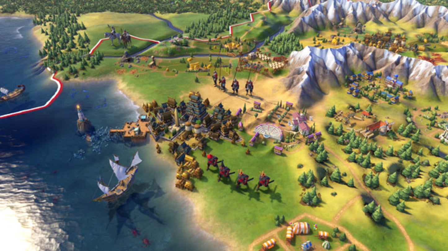 IGDB screenshot: Sid Meier's Civilization VI (5)