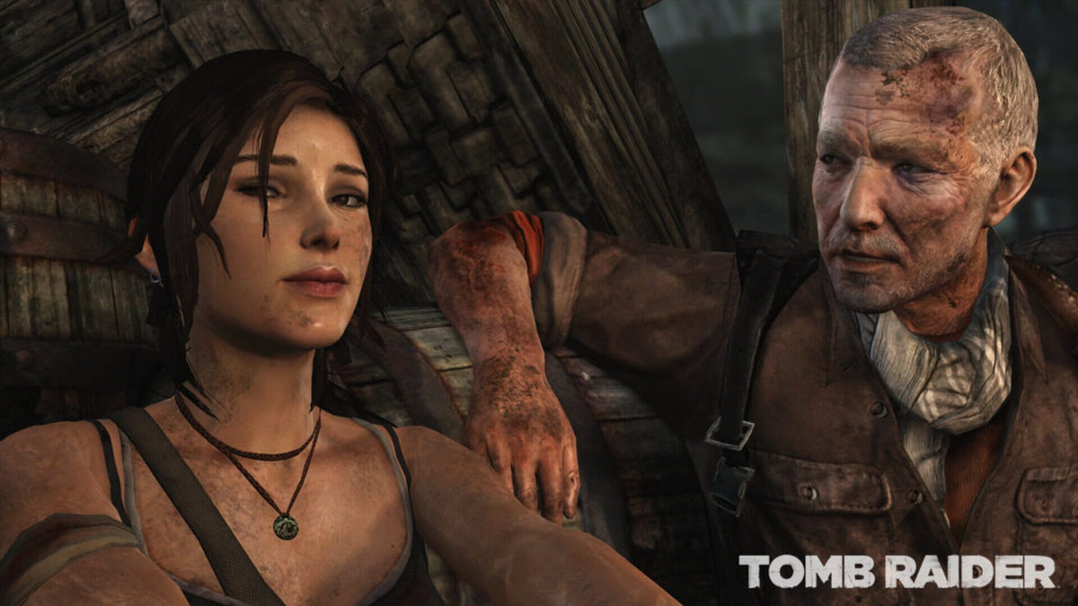 Tomb Raider GOTY Edition Steam Klíč – herní záběr (1)