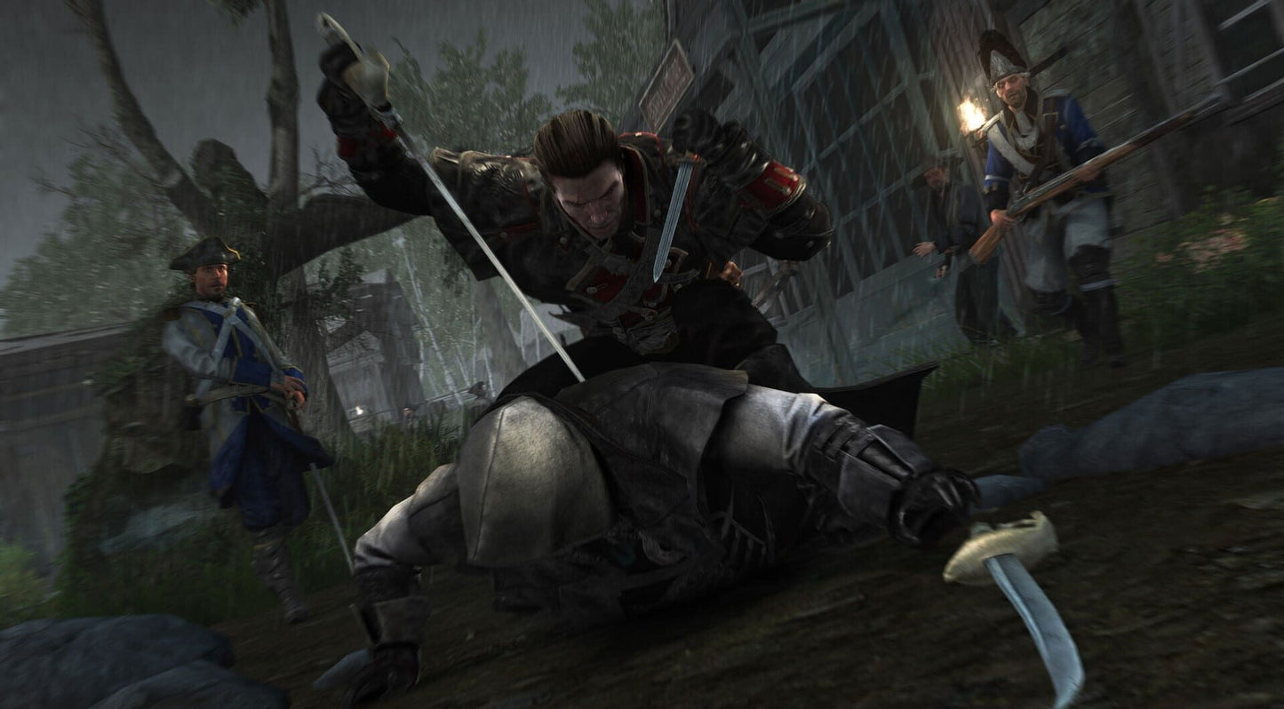 IGDB screenshot: Assassin's Creed Rogue (3)
