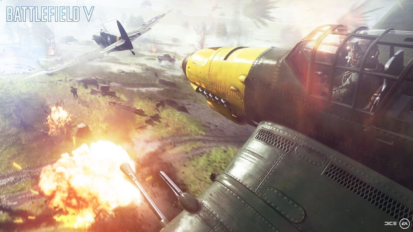 IGDB screenshot: Battlefield V (4)