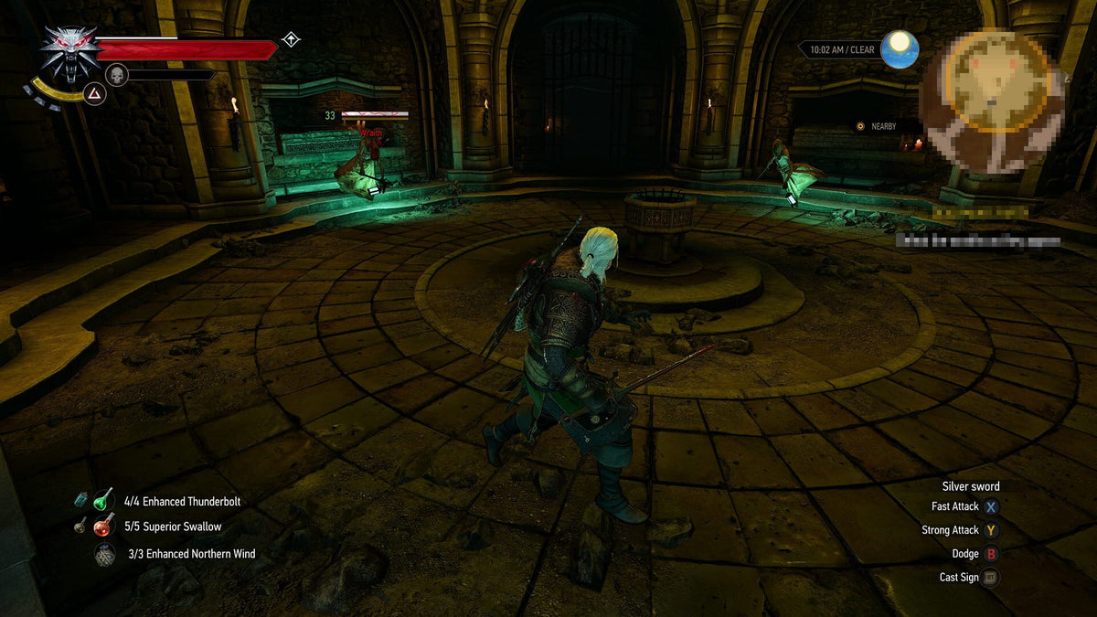 The Witcher 3 Wild Hunt Hearts of Stone (DLC) - GOG.com – herní záběr (1)