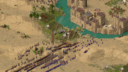 IGDB screenshot: Stronghold Crusader HD (5)