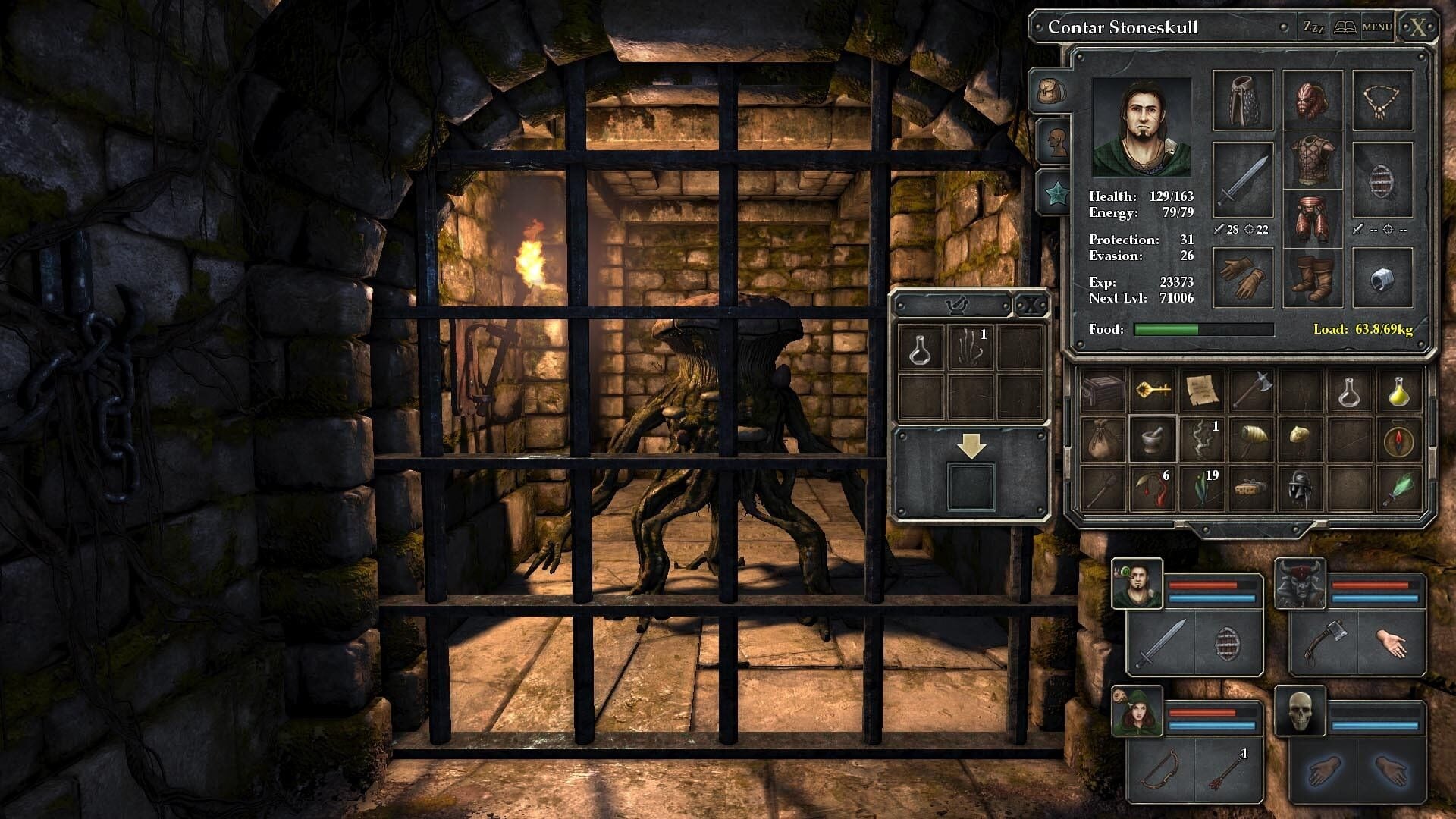 IGDB screenshot: Legend of Grimrock (1)