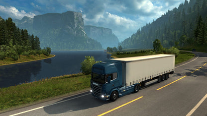 IGDB screenshot: Euro Truck Simulator 2: Scandinavia (1)