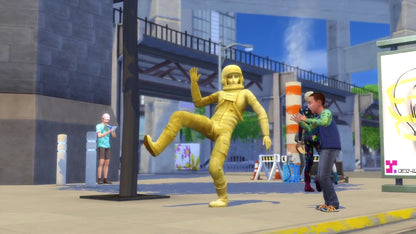 IGDB screenshot: The Sims 4: City Living (3)