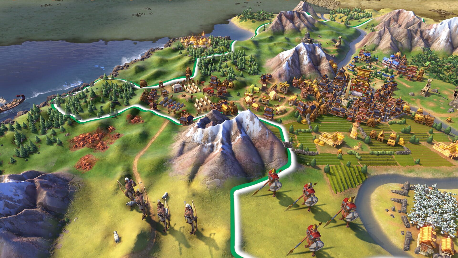 IGDB screenshot: Sid Meier's Civilization VI (2)