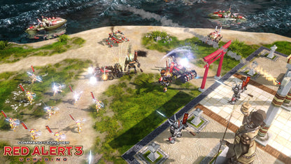 IGDB screenshot: Command & Conquer: Red Alert 3 - Uprising (5)