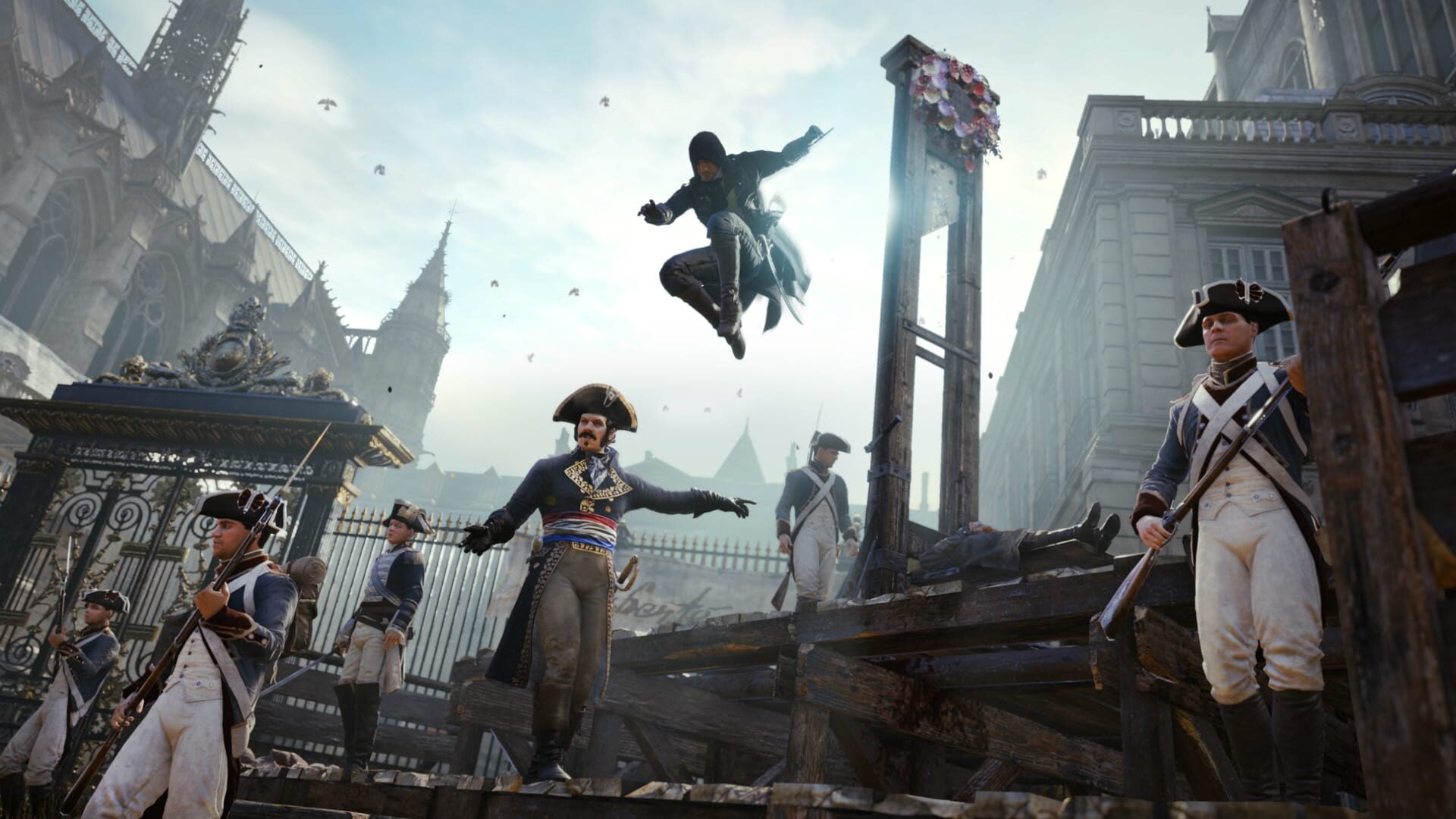 IGDB screenshot: Assassin's Creed Unity (2)