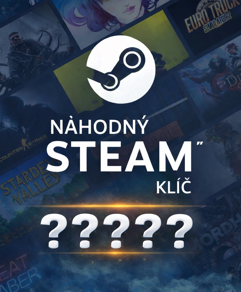 Losowy klucz Steam
