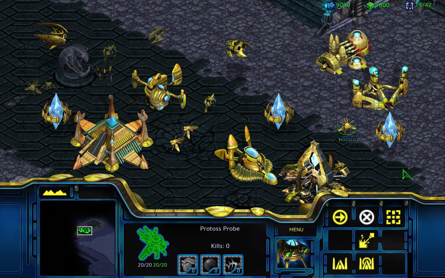IGDB screenshot: StarCraft: Remastered (1)