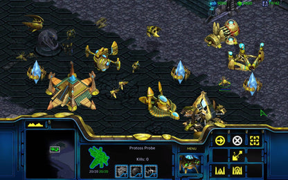 IGDB screenshot: StarCraft: Remastered (1)