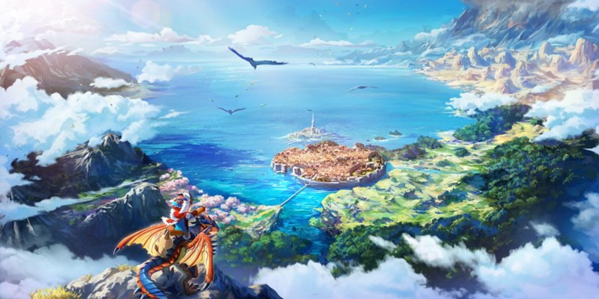 IGDB screenshot: Monster Hunter Stories (5)