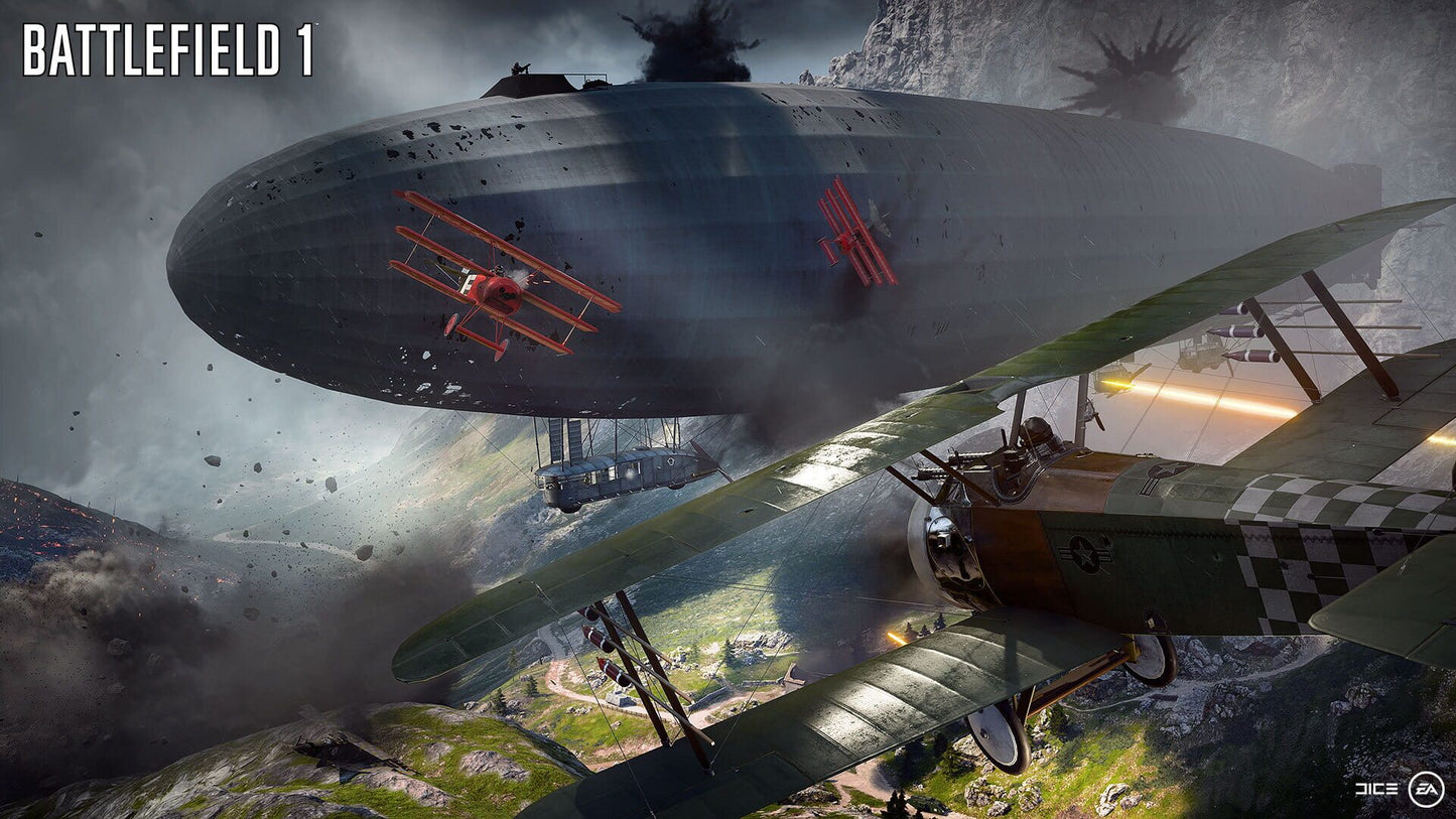 IGDB screenshot: Battlefield 1 (6)