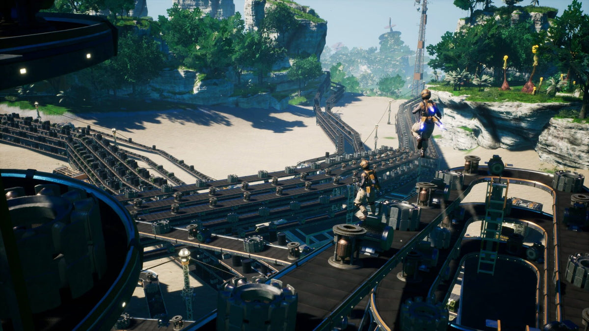 Satisfactory (PC) - Steam Klíč – herní záběr (1)