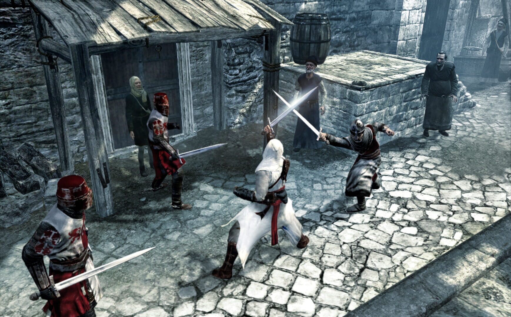 IGDB screenshot: Assassin's Creed: Director's Cut Edition (2)