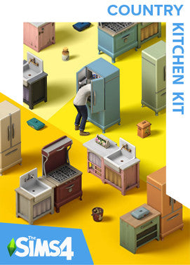 The Sims 4 Zestaw do kuchni wiejskiej Origin
